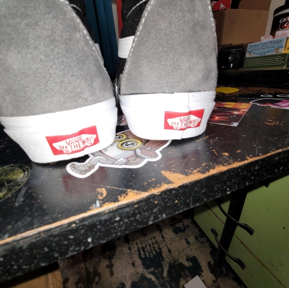 Vans old school Sk8 high mens size 9 - Picture 8 of 9